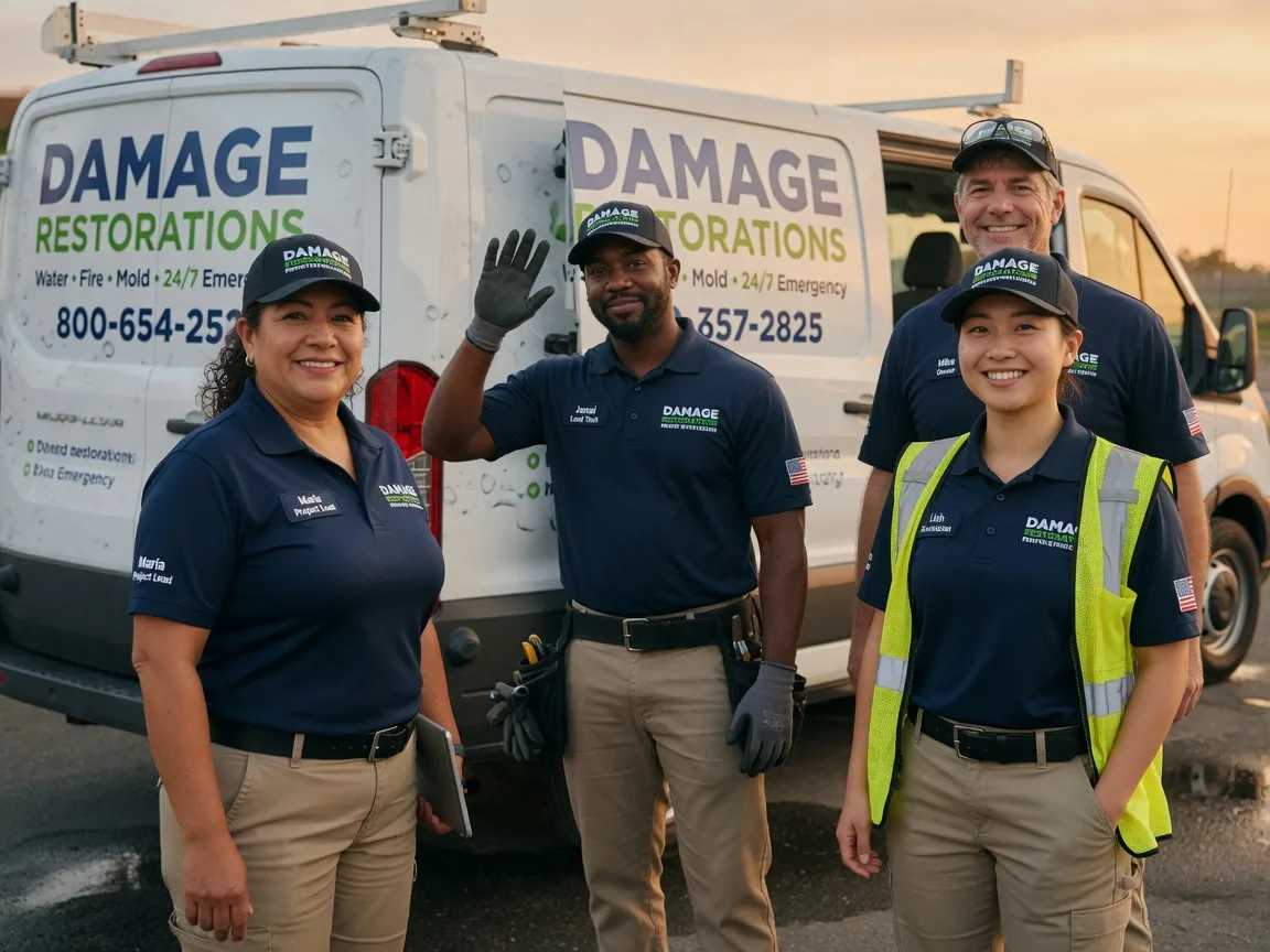 Water Damage Restoration company in Colfax, LA
